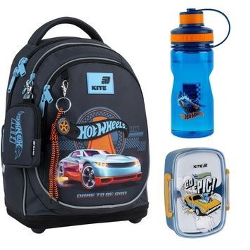 Рюкзак шкільний Kite Education Hot Wheels HW26-724S 3в1 HW26-724Sset фото