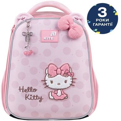 Рюкзак школьный каркасный Kite Education Hello Kitty HK26-555S-2 3в1 HK26-555S-2set фото