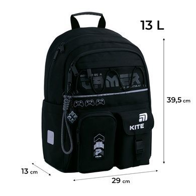 Рюкзак шкільний Kite Education Gamer K26-584M-5 K26-584M-5 фото