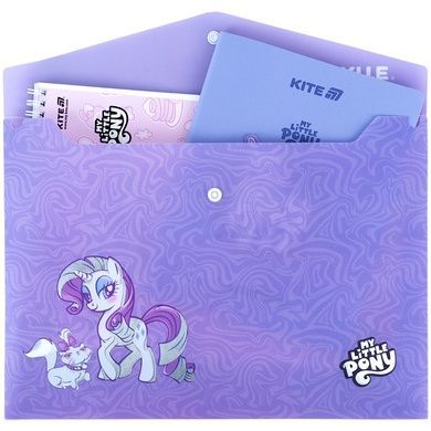 Папка на кнопці Kite My Little Pony LP25-244, A4 LP25-244 фото