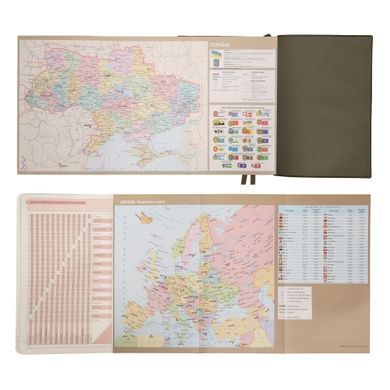 Щоденник-діловий записник А5 Leo Planner датований 2026 "Velvet", м'який, темно-зелений, 368 сторінок (252637) 252637 фото