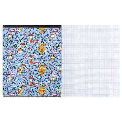 Тетрадь школьная Kite Garfield GF24-236, 18 листов, клетка GF24-236 фото