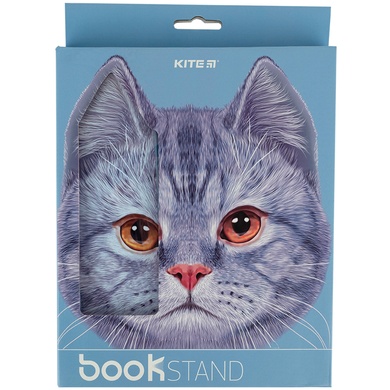 Підставка для книг Kite Cat K24-390-3, металева K24-390-3 фото