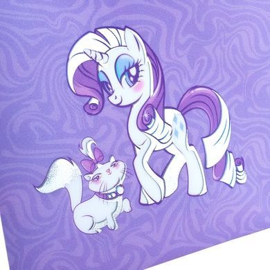 Папка на кнопці Kite My Little Pony LP25-244, A4 LP25-244 фото