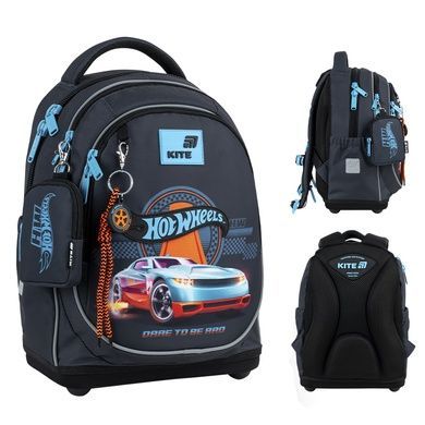 Рюкзак шкільний Kite Education Hot Wheels HW26-724S 3в1 HW26-724Sset фото Рюкзак шкільний Kite Education Hot Wheels HW26-724S 3в1 HW26-724Sset фото