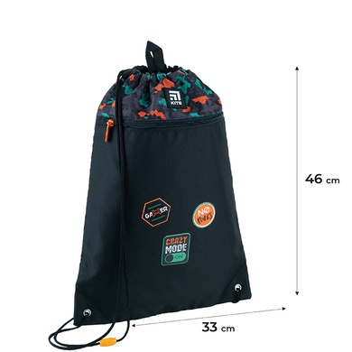 Шкільний набір Kite Crazy Mode SET_K24-724S-4 (рюкзак, пенал, сумка) SET_K24-724S-4 фото