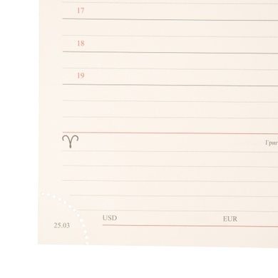 Щоденник-діловий записник А5 Leo Planner датований 2026 "Velvet", м'який, темно-зелений, 368 сторінок (252637) 252637 фото