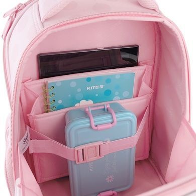 Рюкзак школьный каркасный Kite Education Hello Kitty HK26-555S-2 3в1 HK26-555S-2set фото