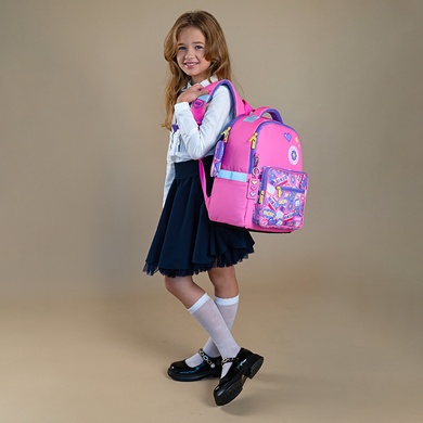 Шкільний набір Kite Love is Love SET_K24-770M-2 (рюкзак, пенал, сумка) SET_K24-770M-2 фото