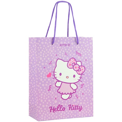 Пакет паперовий подарунковий Kite Hello Kitty HK22-265K, 18х24см HK22-265K фото