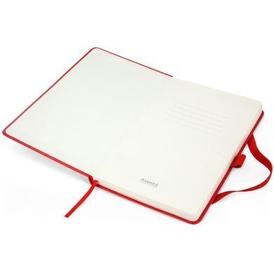 Книга записна Axent Partner 8308-05-A, A5-, 125x195 мм, 96 аркушів, лінія, тверда обкладинка, червона 8308-05-A фото