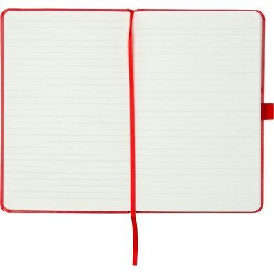Книга записна Axent Partner 8308-05-A, A5-, 125x195 мм, 96 аркушів, лінія, тверда обкладинка, червона 8308-05-A фото