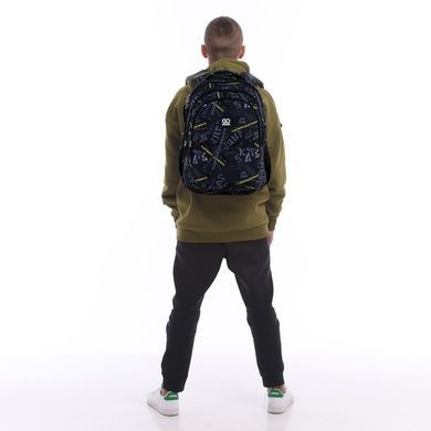 Рюкзак шкільний GoPack Teens GO25-162L-5 GO25-162L-5 фото