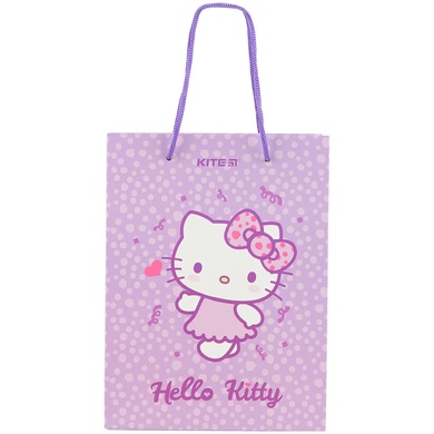 Пакет паперовий подарунковий Kite Hello Kitty HK22-265K, 18х24см HK22-265K фото