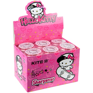 Точилка з контейнером Kite Hello Kitty HK22-117 HK22-117 фото