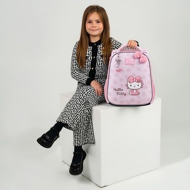 Рюкзак школьный каркасный Kite Education Hello Kitty HK26-555S-2 3в1 HK26-555S-2set фото