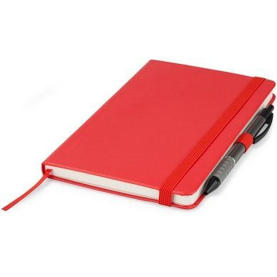 Книга записна Axent Partner 8308-05-A, A5-, 125x195 мм, 96 аркушів, лінія, тверда обкладинка, червона 8308-05-A фото