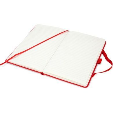Книга записна Axent Partner 8308-05-A, A5-, 125x195 мм, 96 аркушів, лінія, тверда обкладинка, червона 8308-05-A фото