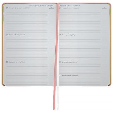 Еженедельник 2026 Axent Partner Mellow Happiness planner 8528-26-1-A, 125*195 8528-26-1-a фото