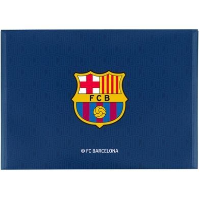 Папка на кнопці Kite FC Barcelona BC25-244, А4 BC25-244 фото