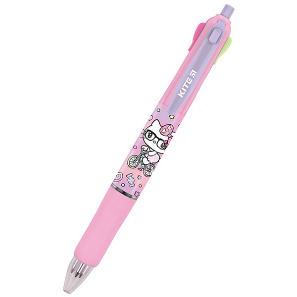 Ручка шариковая автоматическая Kite Hello Kitty HK23-067, 4 цвета HK23-067 фото