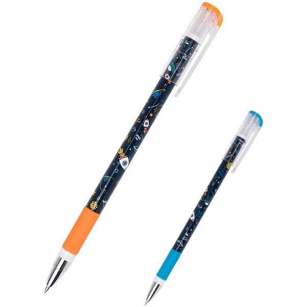 Ручка шариковая Kite Space K21-032-01, синяя K21-032-01 фото