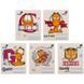 Тетрадь школьная Kite Garfield GF26-236, 18 листов, клетка