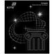 Зошит предметний Kite Lumen K26-240-4, 48 аркушів, клітинка, історія