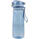Пляшечка для води з трубочкою Kite K22-419-02, 600 мл, блакитна K22-419-02 фото 1
