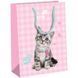 Пакет паперовий подарунковий Kite Studio Pets SP26-265, 18х24см