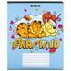 Тетрадь школьная Kite Garfield GF24-236, 18 листов, клетка GF24-236 фото 9