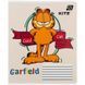 Тетрадь школьная Kite Garfield GF26-236, 18 листов, клетка GF26-236 фото 6