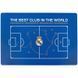 Підкладка настільна Kite FC Real Madrid RL26-207, 42,5х29 см