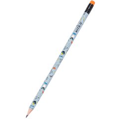 Олівець графітний з гумкою Kite Rolling K21-056-2 K21-056-2 фото