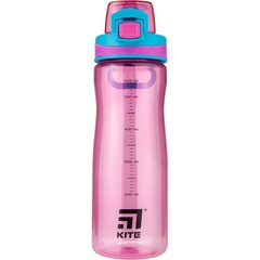 Бутылочка для воды Kite K20-395-01, 650 мл, розовая