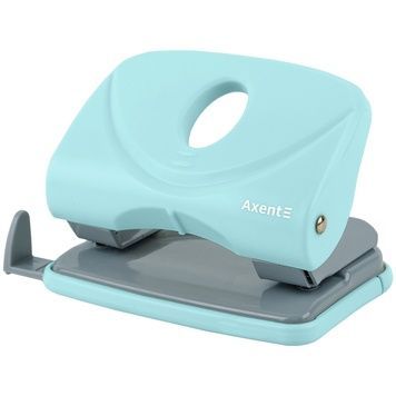 Дырокол для бумаги Axent Welle-2 3820-09-A, пластиковый, 20 листов, Pastelini, неомятный 3820-09-a фото