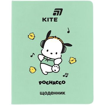 Щоденник шкільний Kite Pochacco PC26-283, м'яка обкладинка, PU PC26-283 фото