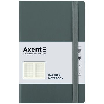 Книга записна Axent Partner Soft Earth Colors 8620-04-A, 125x195 мм, 96 аркушів, зелена 8620-04-A фото