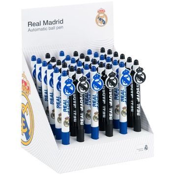 Ручка кулькова автоматична Kite Real Madrid RL26-393, синя RL26-393 фото
