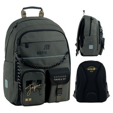 Рюкзак шкільний Kite Education Tokyo Vibe K26-584M-4 K26-584M-4 фото