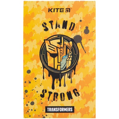 Блокнот-планшет Kite Transformers TF23-195, A6, 50 аркушів, нелінований TF23-195 фото