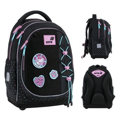 Рюкзак школьный Kite Education Pretty Kitty K26-724S-1 3в1 K26-724S-1set фото