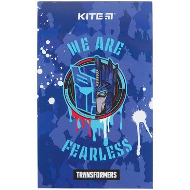 Блокнот-планшет Kite Transformers TF23-195, A6, 50 аркушів, нелінований TF23-195 фото