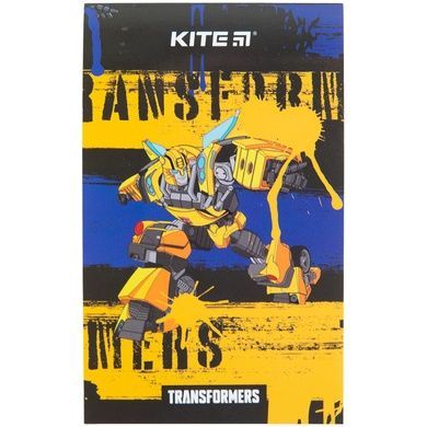 Блокнот-планшет Kite Transformers TF23-195, A6, 50 аркушів, нелінований TF23-195 фото