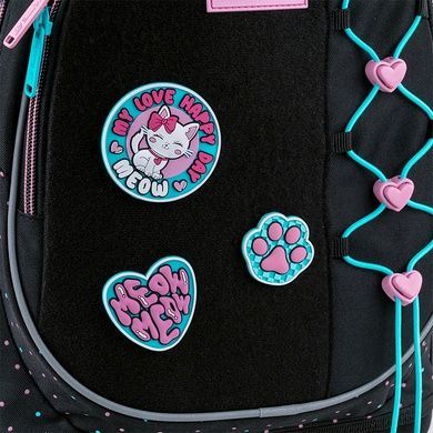 Рюкзак школьный Kite Education Pretty Kitty K26-724S-1 3в1 K26-724S-1set фото