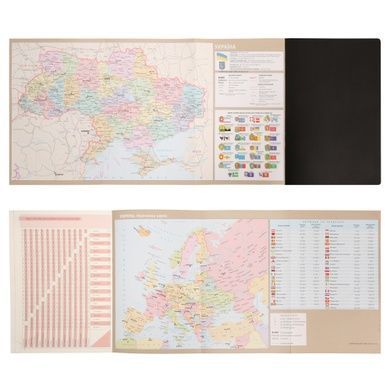 Щоденник-діловий записник А5 Leo Planner датований 2026 "Velvet", м'який, чорний, 368 сторінок (252638) 252638 фото