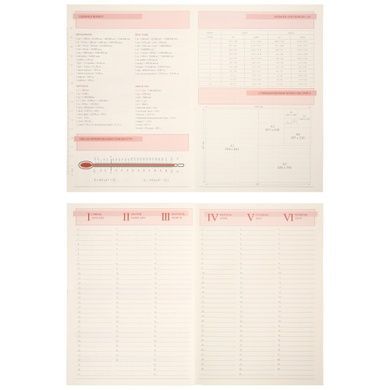 Щоденник-діловий записник А5 Leo Planner датований 2026 "Velvet", м'який, чорний, 368 сторінок (252638) 252638 фото