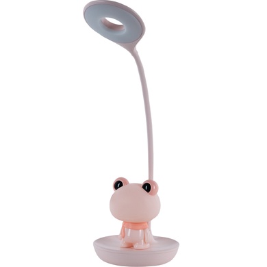 Настольная лампа LED с аккумулятором Froggy Kite K24-492-3-2, розовый K24-492-3-2 фото