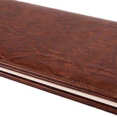 Планинг настольный Leo Planner Status 34х13 см датированный 2027 коричневый 128 страниц 252763 фото