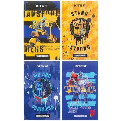 Блокнот-планшет Kite Transformers TF23-195, A6, 50 аркушів, нелінований TF23-195 фото